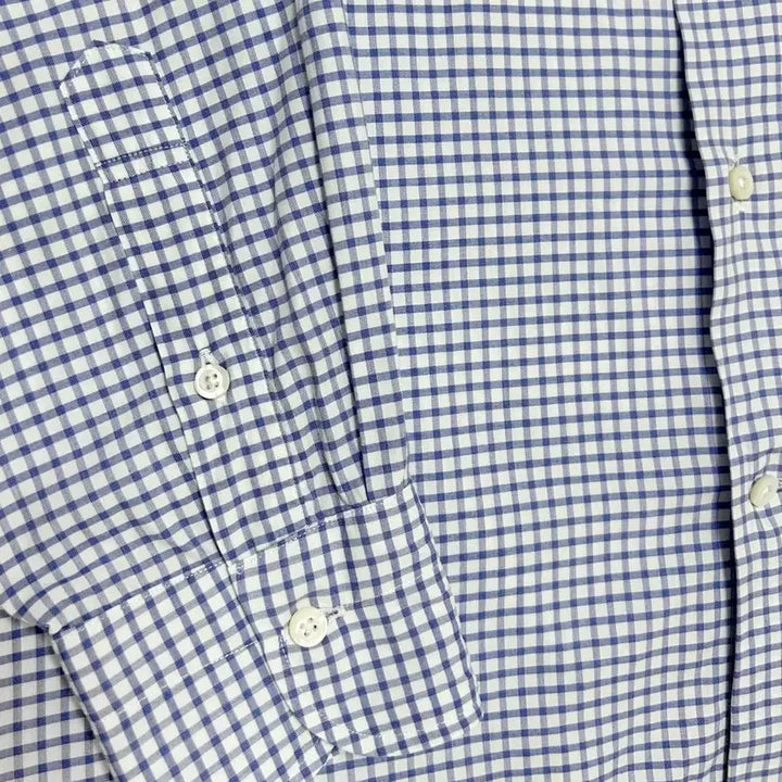 [BUNJANG] Fairfax Gingham Check Long Sleeve Shirt / (M-L)페어팩스 면 100% 깅엄 체크 롱슬리브 셔츠 16/41