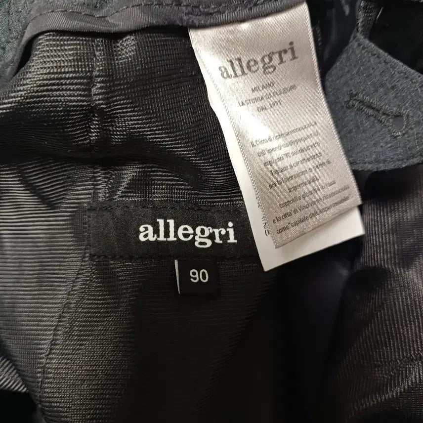 [BUNJANG] Allegri Polyester Summer Pants / 알레그리 팬츠 90사이즈