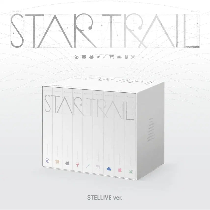 [BUNJANG] Stellive 1st Album Complete Set (Excluding Entry Ticket) / (무신사) 스텔라이브 1st Album 합본 응모권 제외 판매