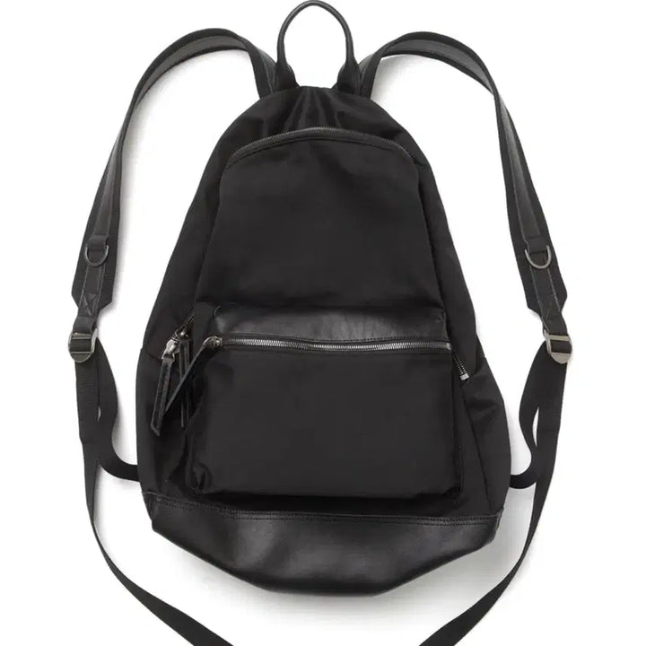 [BUNJANG] Hatching Room Leather Daypack Black / 해칭룸 레더 데이팩 블랙