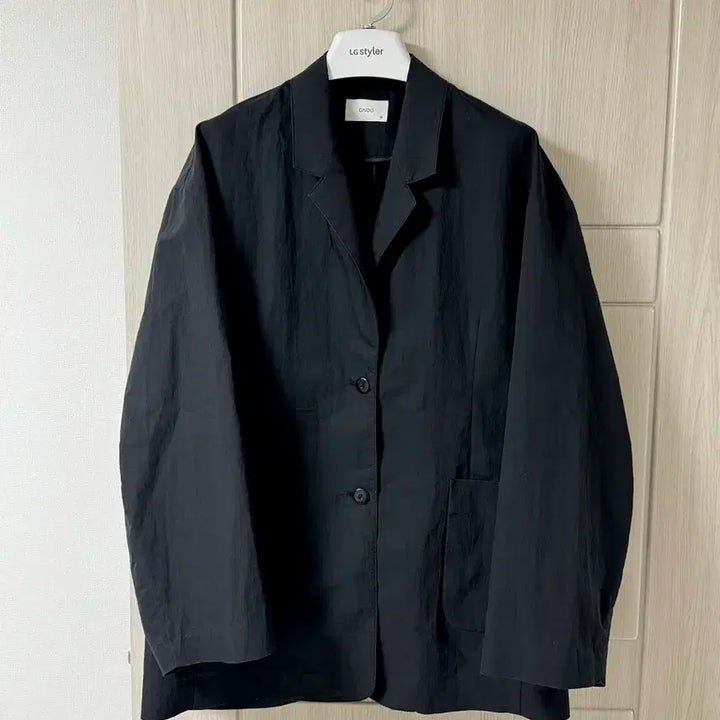 [BUNJANG] GNOO Summer Black Jacket - Size M / gnoo 지누 summer black jacket M사이즈