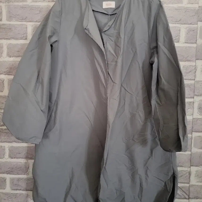 [BUNJANG] MELBON Oversized Safari Long Jacket / MELBON 오버핏 사파리 롱자켓/알뜰한여우