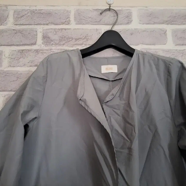 [BUNJANG] MELBON Oversized Safari Long Jacket / MELBON 오버핏 사파리 롱자켓/알뜰한여우
