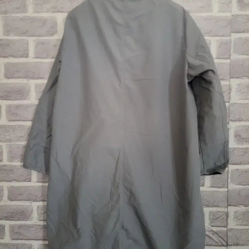 [BUNJANG] MELBON Oversized Safari Long Jacket / MELBON 오버핏 사파리 롱자켓/알뜰한여우