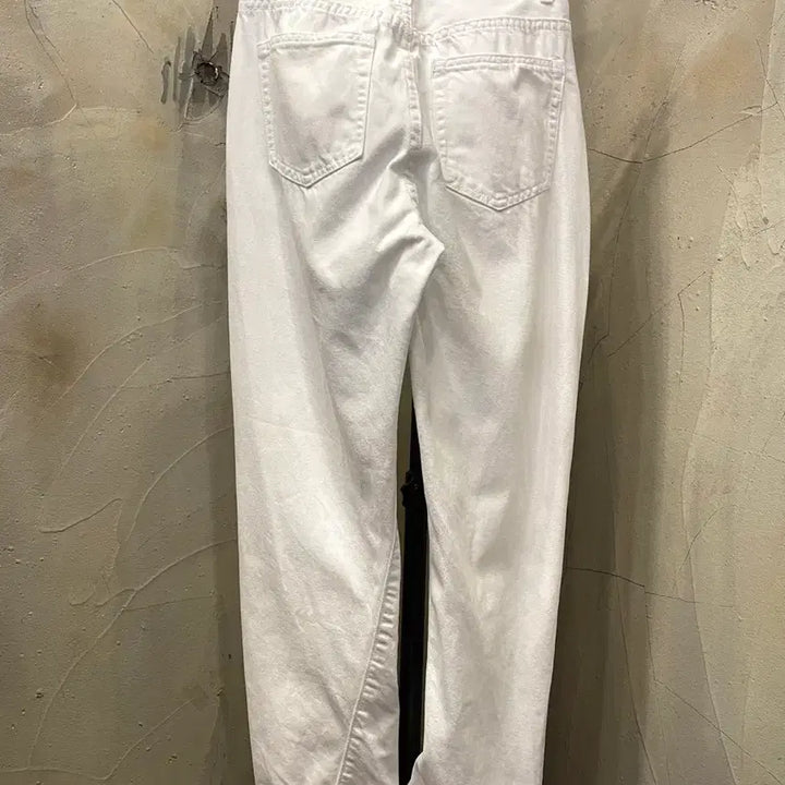 [BUNJANG] Toteme Barrel Leg White Jeans / Toteme 베럴 레그 화이트진  44~55