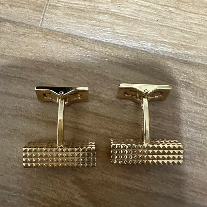 [BUNJANG] S.T. Dupont Gold Cufflinks / 희귀템-에스티 듀퐁 금장 커프스