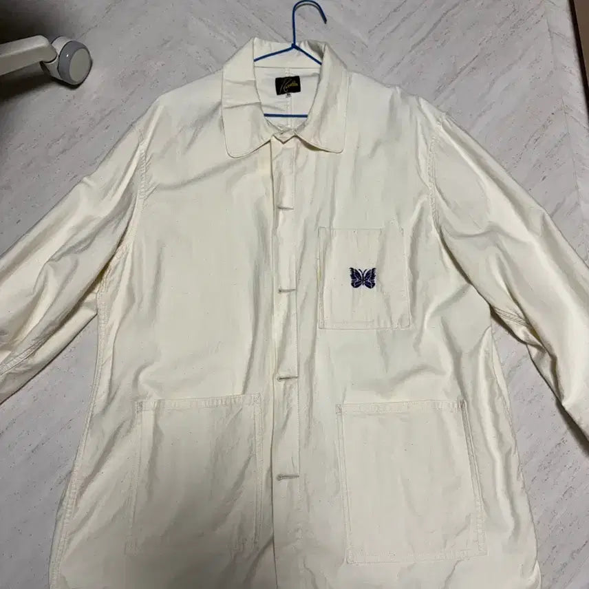[BUNJANG] Needles Coverall Jacket XL / 니들스 커버올 자켓 XL