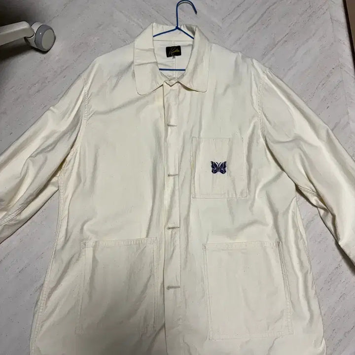[BUNJANG] Needles Coverall Jacket XL / 니들스 커버올 자켓 XL