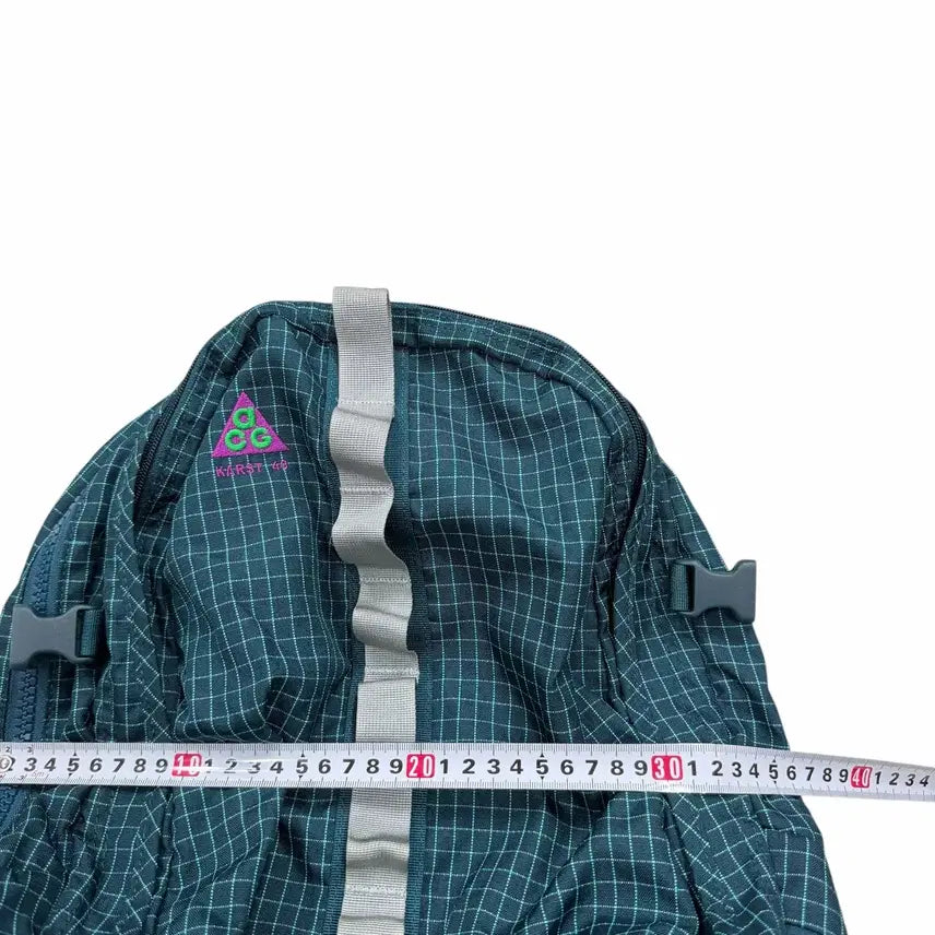 [BUNJANG] Nike ACG Karst 40 Check Pocket Backpack / 나이키 ACG 카스트 40 체크 포켓 백팩 가방