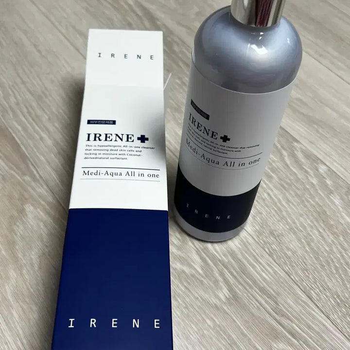 [BUNJANG] Irene Medi-Aqua All-in-One Cleanser 500ml / 이레네 메디아쿠아 올인원 클렌저 클렌징 500ml