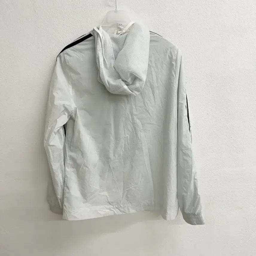 [SOLD OUT] 아디다스 삼선 블랙라인 바람막이 (S)