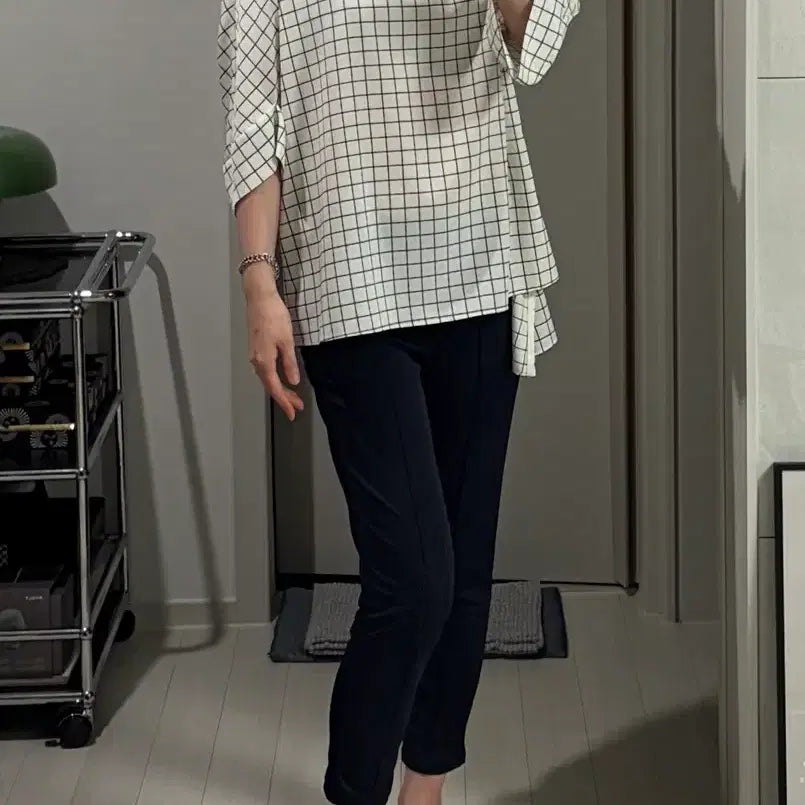 [BUNJANG] Izod Barbara Blouse &amp; Pants Set (New) / 아이잗바바 블라우스&amp;팬츠 일괄 (새상품)
