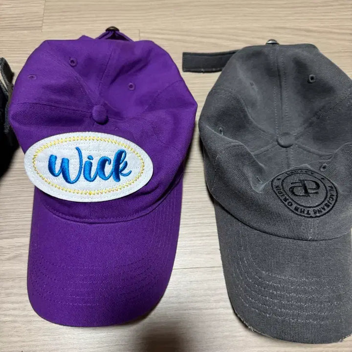 [BUNJANG] Unspecified Brand Baseball Cap Bundle Set / 볼캡 4종 판매