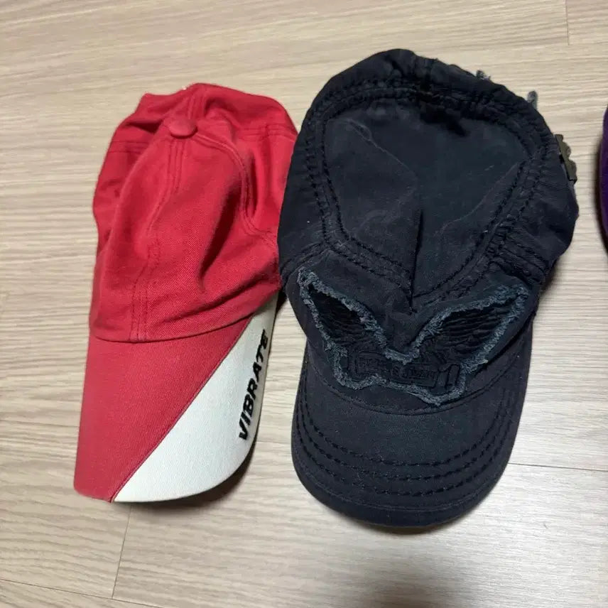[BUNJANG] Unspecified Brand Baseball Cap Bundle Set / 볼캡 4종 판매