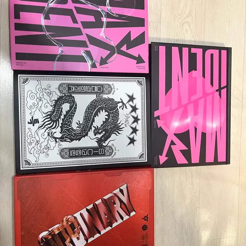 [BUNJANG] Stray Kids Album Bundle Set / 스키즈 앨범 팔아요!