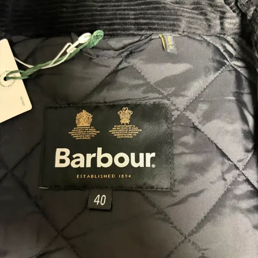 [BUNJANG] Barbour Transport Quilted Jacket (Size 40) / 바버 트랜스포트 퀄팅 40사이즈(105)