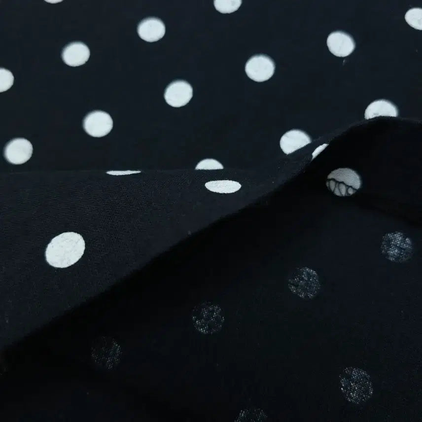 [BUNJANG] Bongbly H-Line Skirt / (F)bongbly 여성 H라인 스커트 뒷밴딩 도트 F13W3018