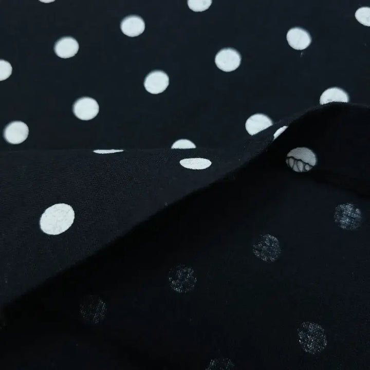 [BUNJANG] Bongbly H-Line Skirt / (F)bongbly 여성 H라인 스커트 뒷밴딩 도트 F13W3018