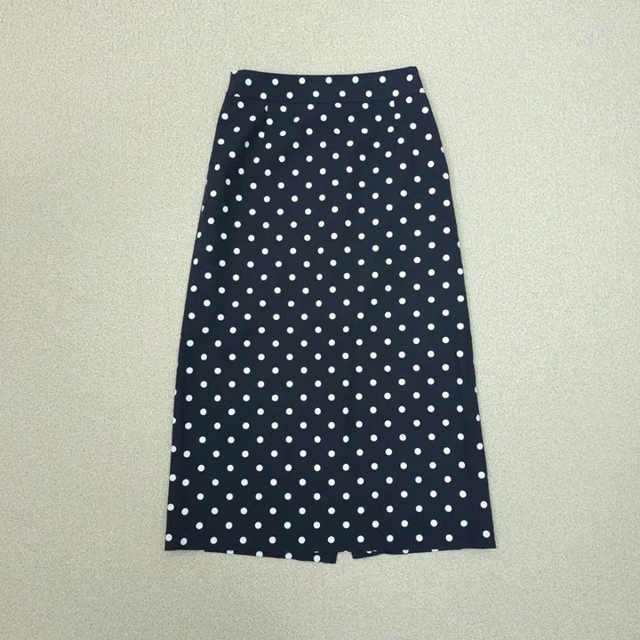 [BUNJANG] Bongbly H-Line Skirt / (F)bongbly 여성 H라인 스커트 뒷밴딩 도트 F13W3018