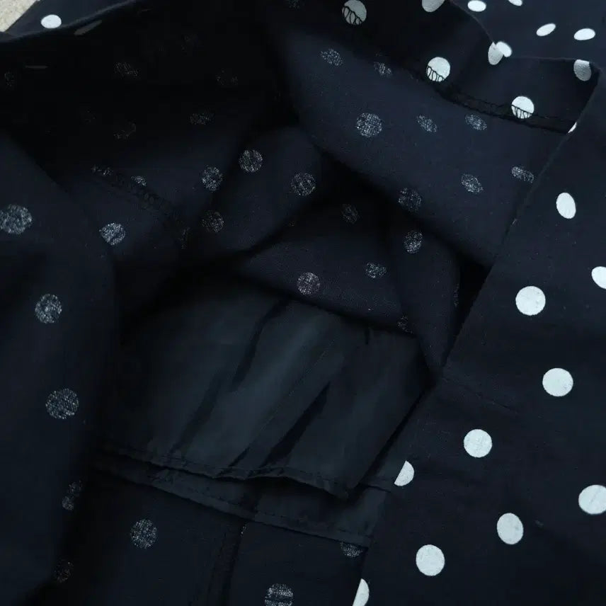 [BUNJANG] Bongbly H-Line Skirt / (F)bongbly 여성 H라인 스커트 뒷밴딩 도트 F13W3018