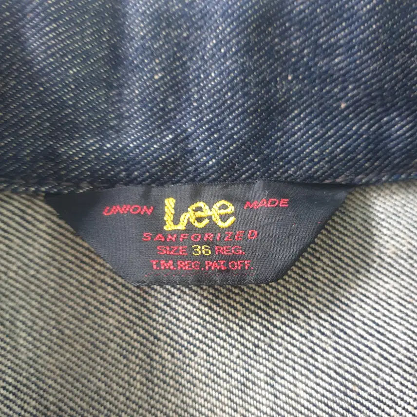 [BUNJANG] LEE Denim Jacket / [무료배송] LEE 데님 자켓