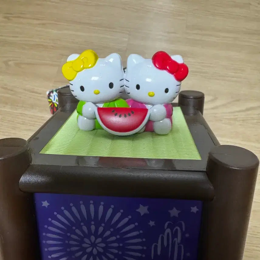 [SOLD OUT] 고전키티 무드등 마츠리조명 팝니다