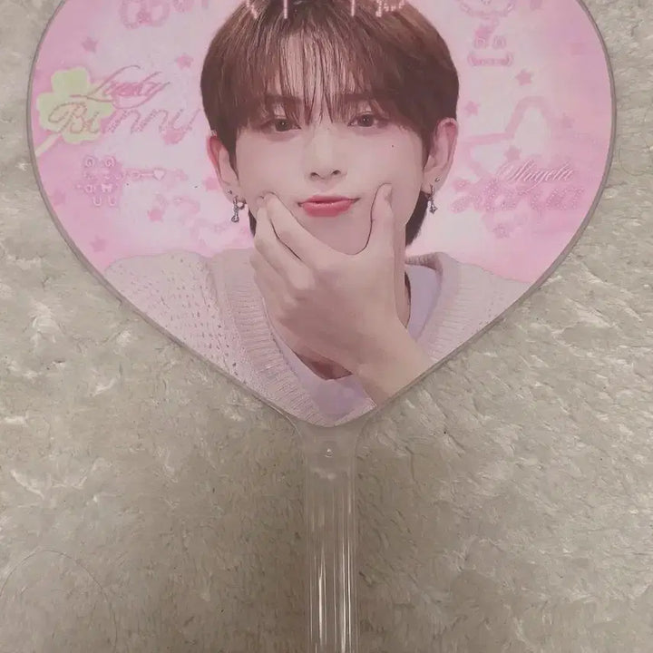 [BUNJANG] ENHYPEN Harua Uchiwa / 앤팀 하루아 우치와