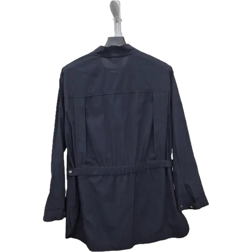 [BUNJANG] Navy Casual Jacket with Adjustable Waist String / 네이비 쟈켓