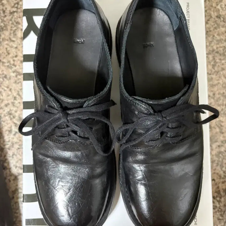[SOLD OUT] 킨치 BRUTAL - 649 (a) VIBRAM 260 사이즈 팝니다