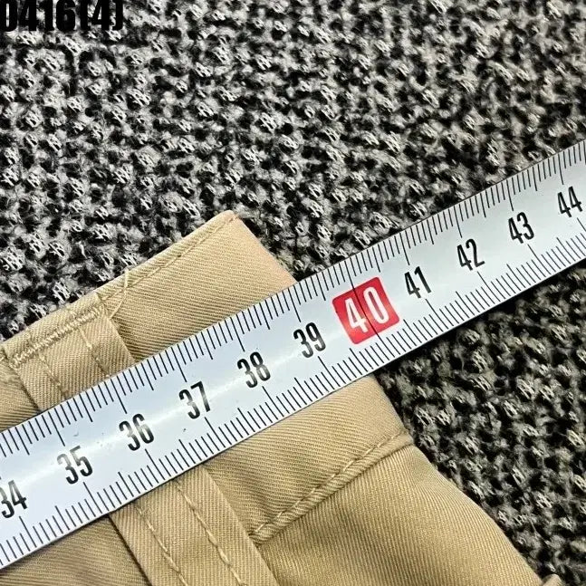 [BUNJANG] Tommy Hilfiger Beige Wide Denim Pants / 타미힐피거 데님 베이지 와이드 팬츠 0416(4)