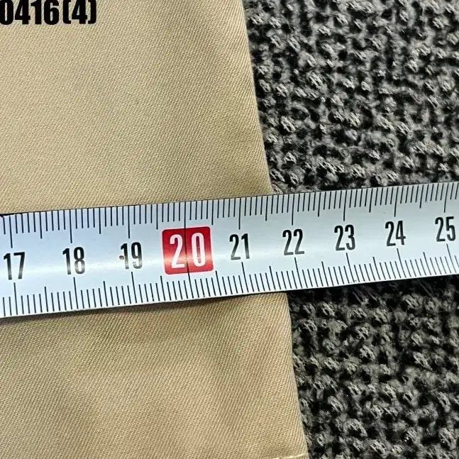 [BUNJANG] Tommy Hilfiger Beige Wide Denim Pants / 타미힐피거 데님 베이지 와이드 팬츠 0416(4)