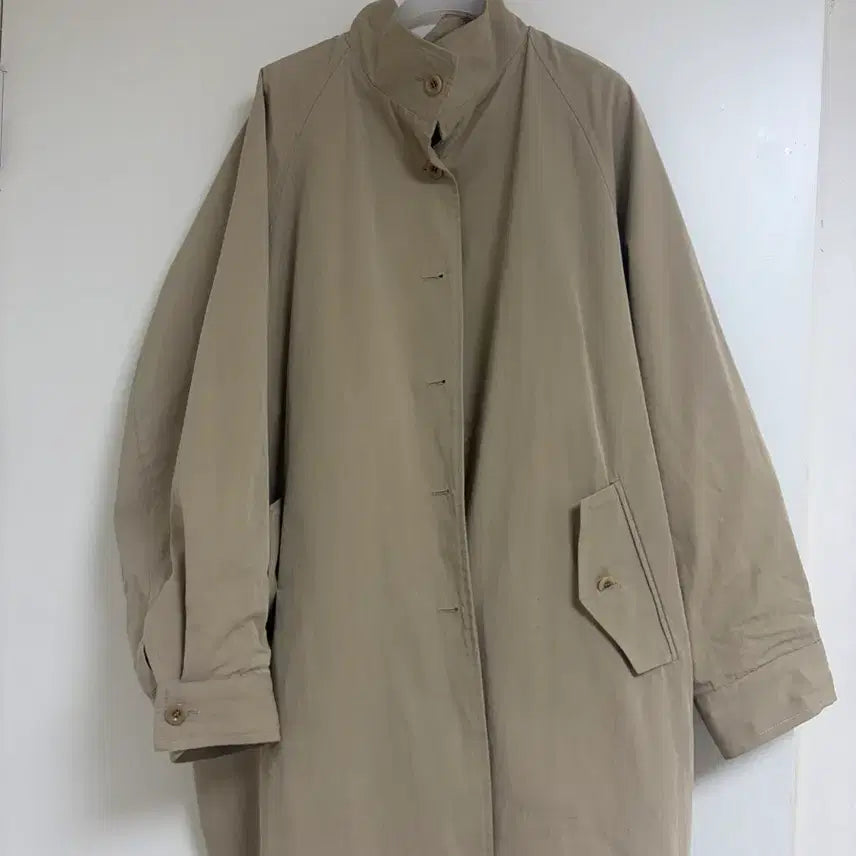 [SOLD OUT] ugst half trench coat (beige)