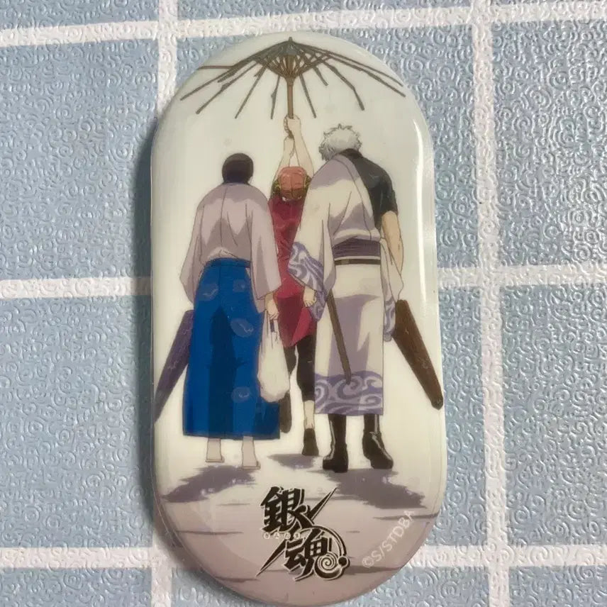 [BUNJANG] Gintama Yorozuya Capsule Badge / 은혼 해결사 요로즈야 캡슐 뱃지