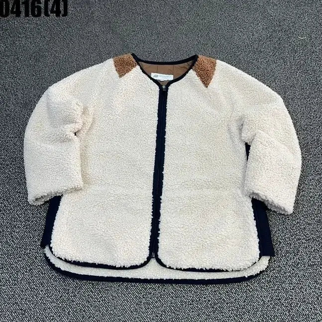 [BUNJANG] Beanpole Sport Fleece Zip-Up Jacket / 105 빈폴 스포츠 뽀글이 플리스 집업 0416(4)