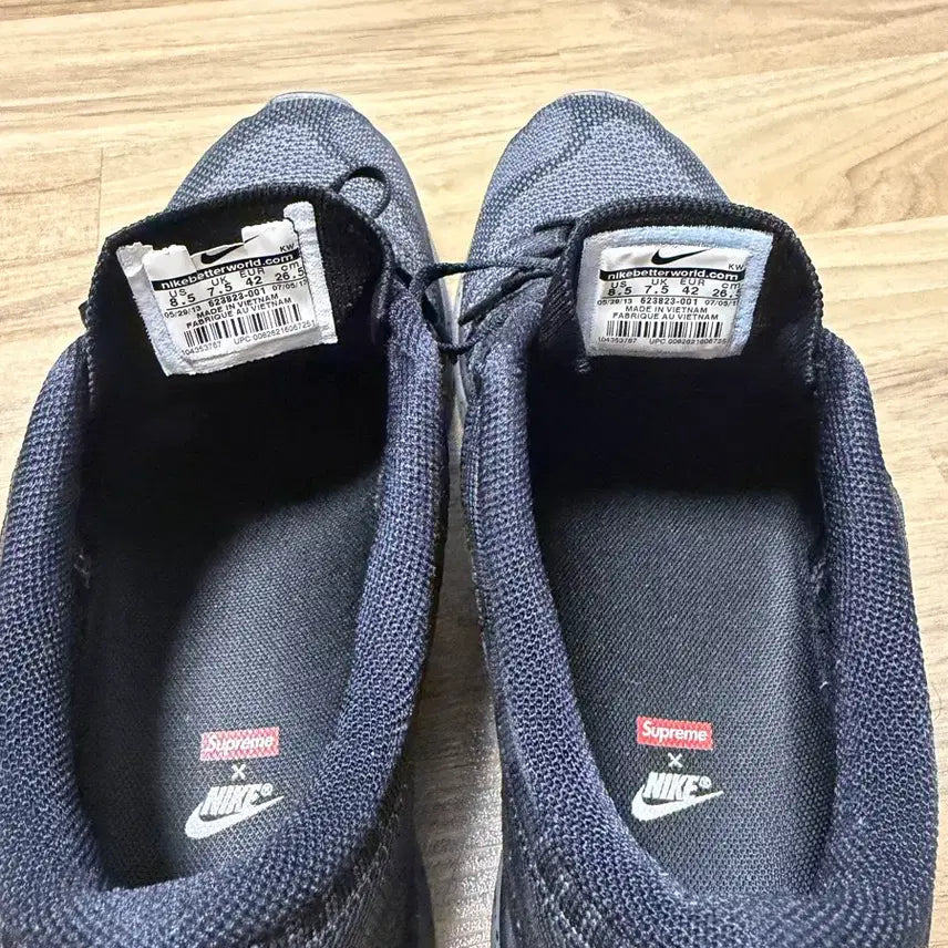 [BUNJANG] Supreme Nike Lunar 1 Sneakers / 슈프림/나이키 루나 1