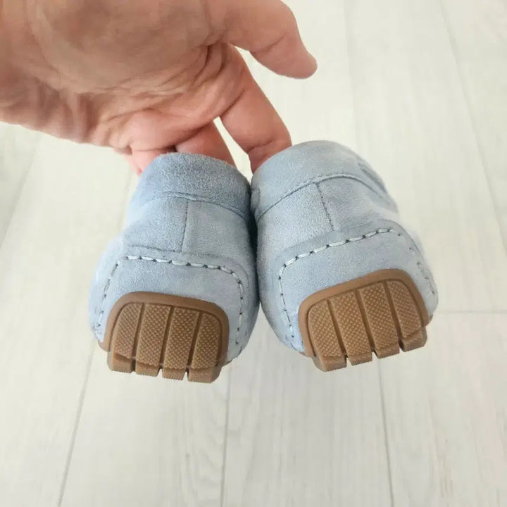 [BUNJANG] Barbara Suede Ribbon Moccasins / 바바라 모카신