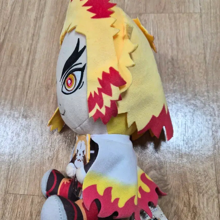 [BUNJANG] Demon Slayer Rengoku Plush Doll / 귀칼 렌고쿠 인형 팝니다