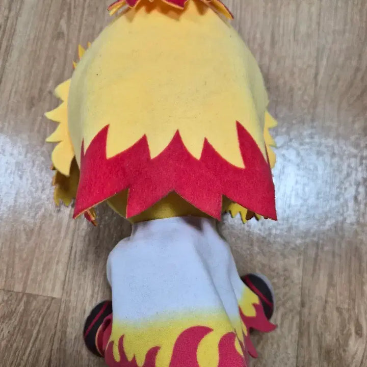 [BUNJANG] Demon Slayer Rengoku Plush Doll / 귀칼 렌고쿠 인형 팝니다