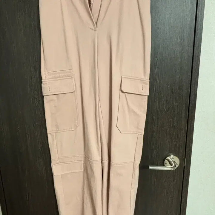 [BUNJANG] Marron Edition Pink Washing Cargo Pants / 마론에디션 핑크 워싱 카고 팬츠 Pink Washing Cargo 바지