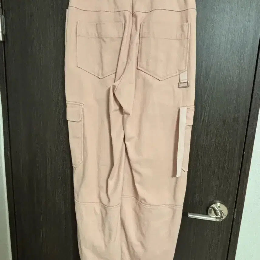 [BUNJANG] Marron Edition Pink Washing Cargo Pants / 마론에디션 핑크 워싱 카고 팬츠 Pink Washing Cargo 바지