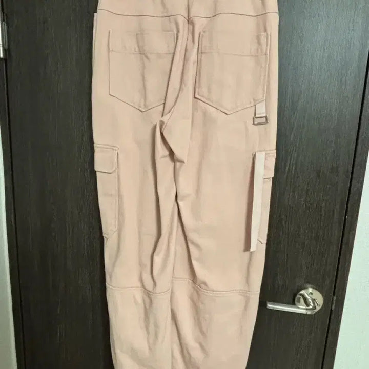 [BUNJANG] Marron Edition Pink Washing Cargo Pants / 마론에디션 핑크 워싱 카고 팬츠 Pink Washing Cargo 바지