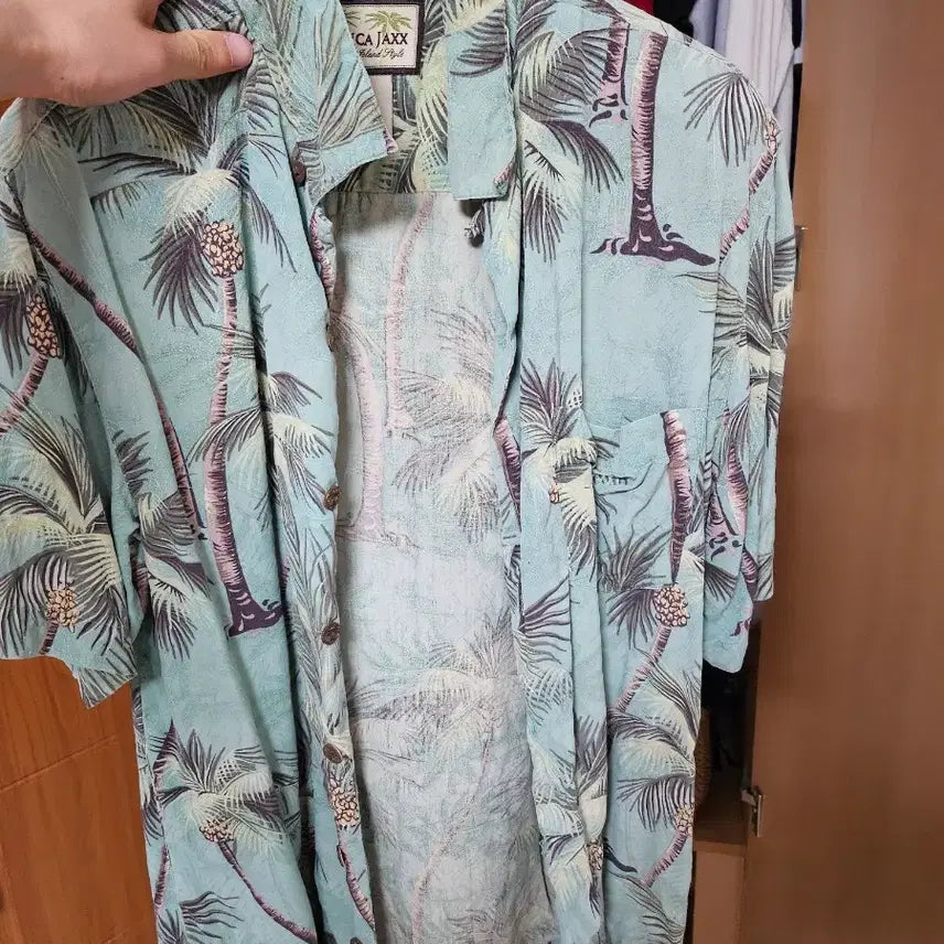 [BUNJANG] Hawaiian Shirt (Size M) / 하와이안 셔츠m사이즈