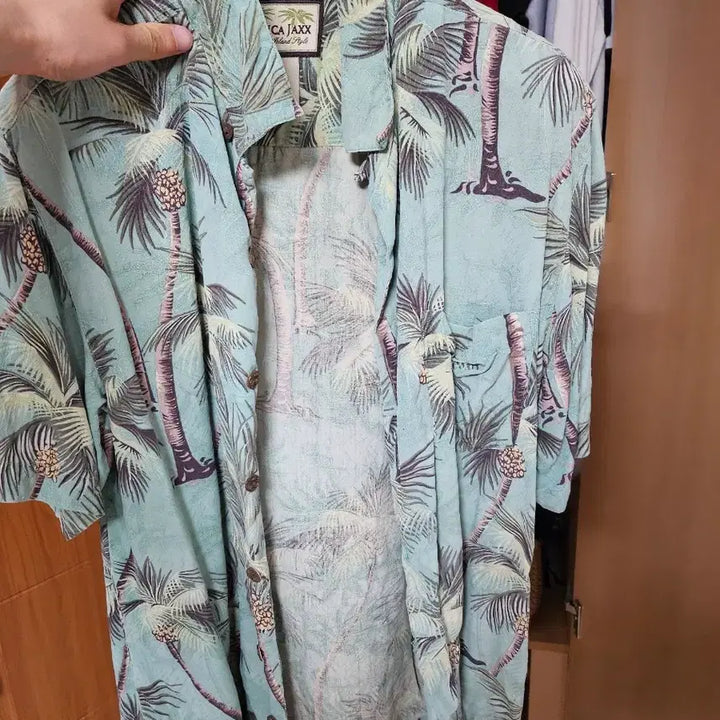 [BUNJANG] Hawaiian Shirt (Size M) / 하와이안 셔츠m사이즈
