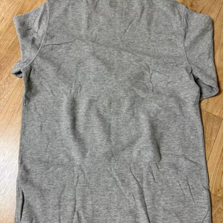 [SOLD OUT] 폴로 곰돌이 와플티 L 그레이
