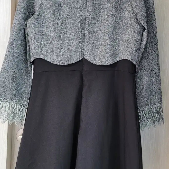 [SOLD OUT] 시크라인(CHIC LINE) 트위드 원피스 M
