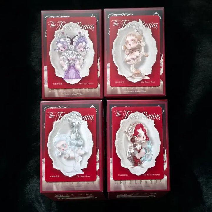 [SOLD OUT] 현재 제가 판매중인 스컬판다 시리즈 인형키링+피규어 12종 일괄 60
