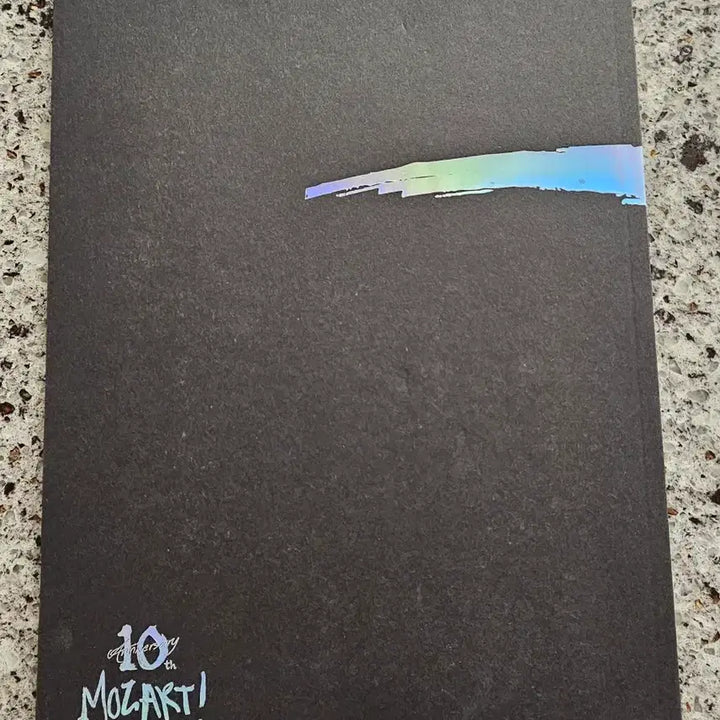 [BUNJANG] Mozart 10th Anniversary Program Book / 뮤지컬 모차르트 프로그램북