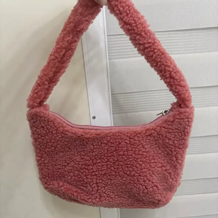 [BUNJANG] Emis Pink Shoulder Bag / 이미스 가방