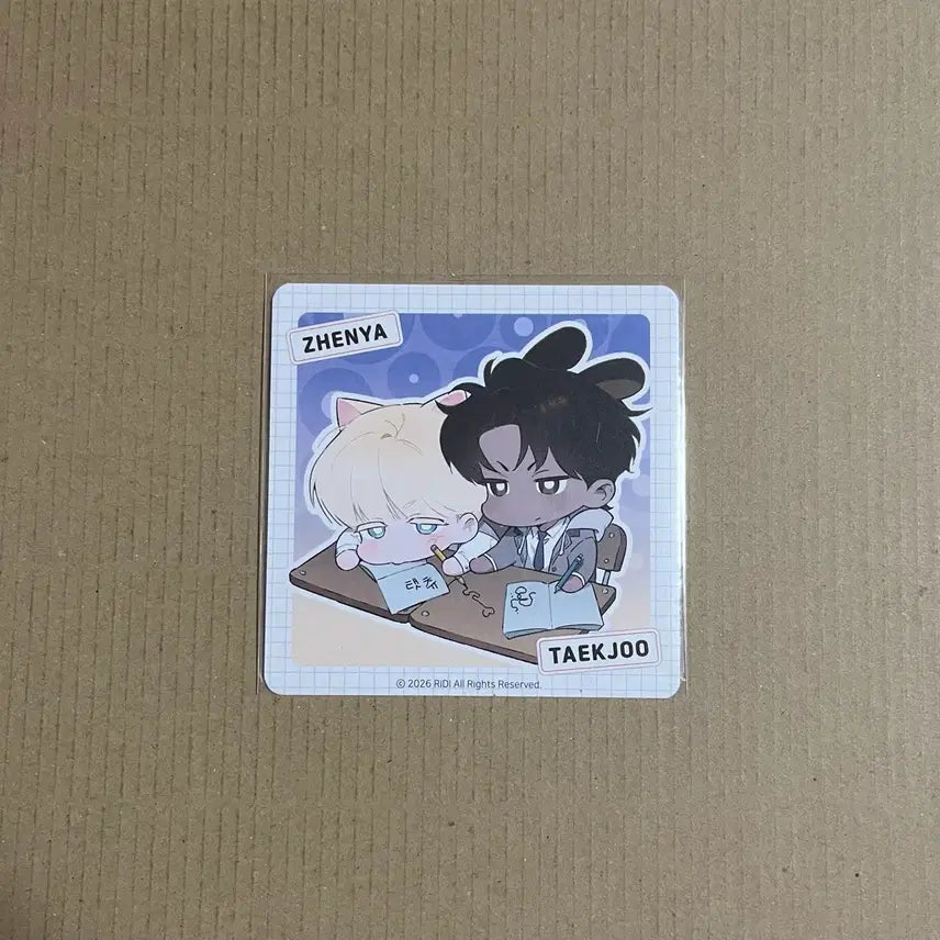 [SOLD OUT] 판타지트 코드아나 코드네임 아나스타샤 코스터