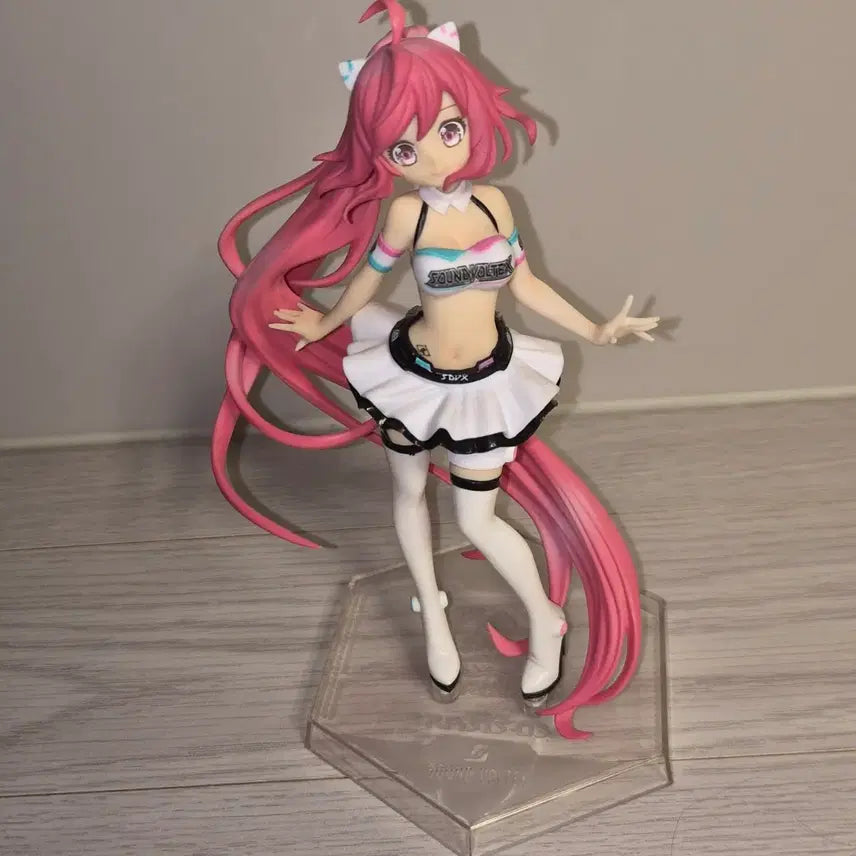 [BUNJANG] Sound Voltex SDVX Rasis Figure / 사운드볼텍스 SDVX 레이시스 피규어